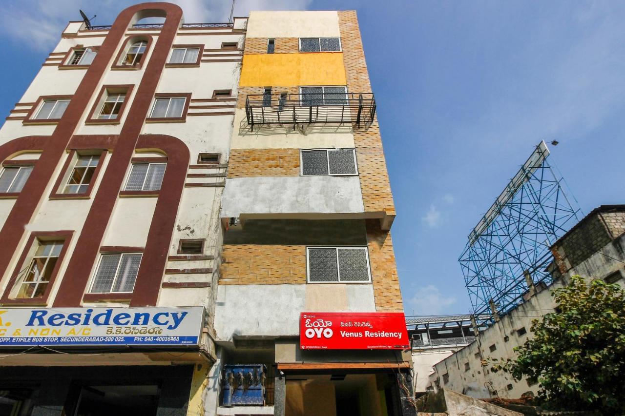 Oyo 66942 Venus Residency Ξενοδοχείο Lalaguda Εξωτερικό φωτογραφία